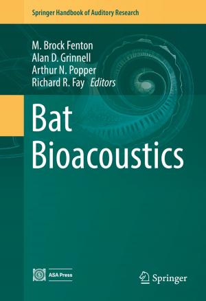 Cover of the book Bat Bioacoustics by P. Mohana Shankar