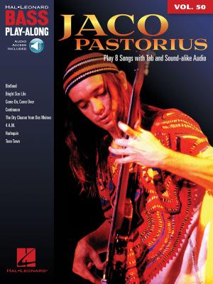 Cover of the book Jaco Pastorius by Hal Leonard Corp.