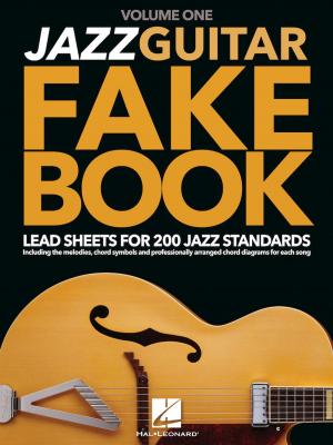 Cover of the book Jazz Guitar Fake Book - Volume 1 by Phillip Keveren