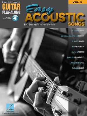 Cover of the book Easy Acoustic Songs by Nathan Tysen, Daniel Messe