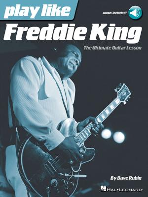 Book cover of Play like Freddie King
