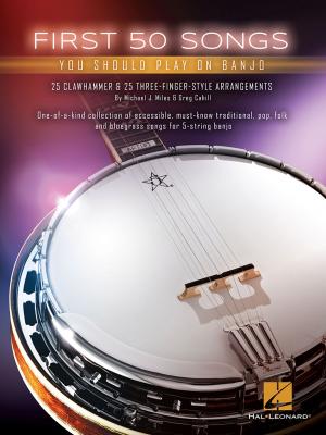 Cover of the book First 50 Songs You Should Play on Banjo by Hal Leonard Corp.