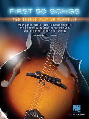 Cover of the book First 50 Songs You Should Play on Mandolin by Andy Aledort, Stevie Ray Vaughan