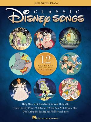 Cover of the book Classic Disney Songs - Big-Note Piano by Ariana Grande