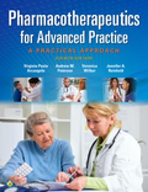 Book cover of Pharmacotherapeutics for Advanced Practice