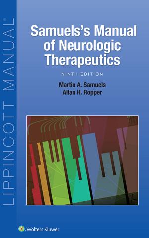 Cover of the book Samuel's Manual of Neurologic Therapeutics by Joseph P. Iannotti, Gerald R. Williams