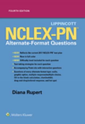 Cover of the book Lippincott NCLEX-PN Alternate-Format Questions by Harry S. Lumerman, Robert B. Bowe