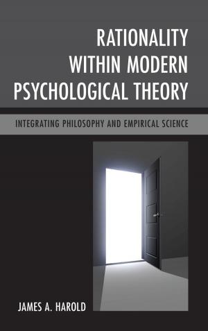 Cover of the book Rationality within Modern Psychological Theory by Donald A. Crosby