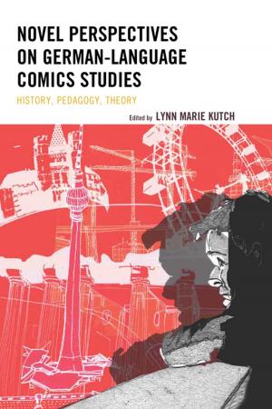 Book cover of Novel Perspectives on German-Language Comics Studies
