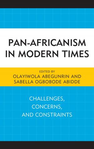 Book cover of Pan-Africanism in Modern Times
