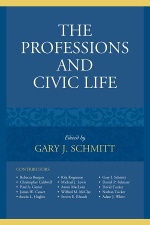 Book cover of The Professions and Civic Life