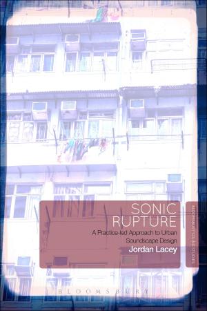 Cover of the book Sonic Rupture by Laurence Cockcroft, Anne-Christine Wegener