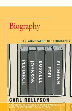 Cover of the book Biography by Joseph Novitski