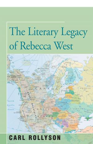 Book cover of The Literary Legacy of Rebecca West