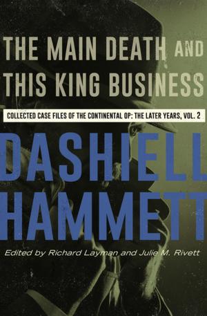Book cover of The Main Death and This King Business