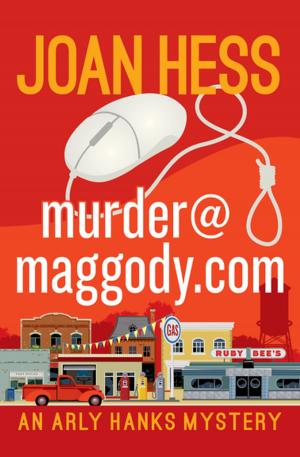 bigCover of the book murder@maggody.com by 