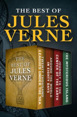 Cover of the book The Best of Jules Verne by Catherine Green