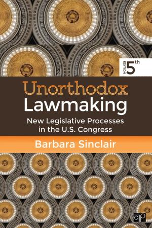Cover of the book Unorthodox Lawmaking by Dr. Carla F. Shelton, Dr. Edward L. James