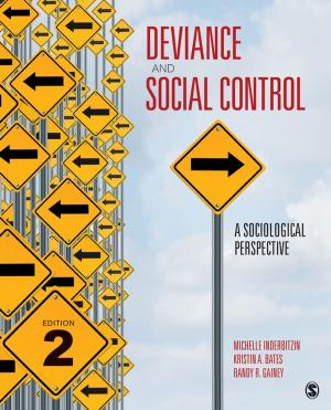 Book cover of Deviance and Social Control
