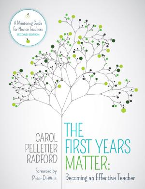 Cover of the book The First Years Matter: Becoming an Effective Teacher by Robert E. England, John P. Pelissero, David R. Morgan