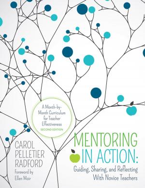 Cover of the book Mentoring in Action: Guiding, Sharing, and Reflecting With Novice Teachers by Dr. Mary C. (Carmel) Ruffolo, Dr. Brian E. Perron, Elizabeth Harbeck Voshel