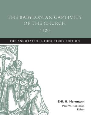 Cover of The Babylonian Captivity of the Church, 1520