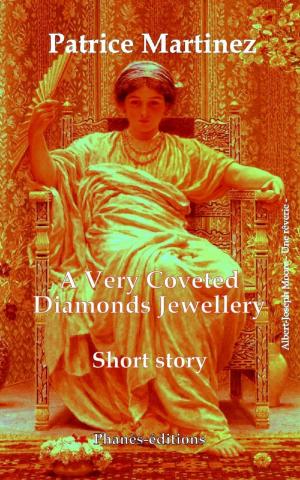 Book cover of A Very Coveted Diamonds Jewellery