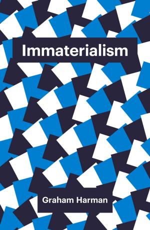 Cover of the book Immaterialism by Jussi Parikka