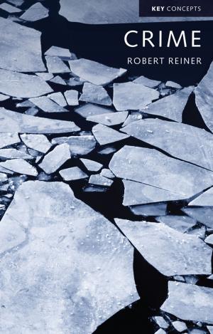 Book cover of Crime, The Mystery of the Common-Sense Concept