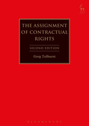 Cover of the book The Assignment of Contractual Rights by Suzanne Barton
