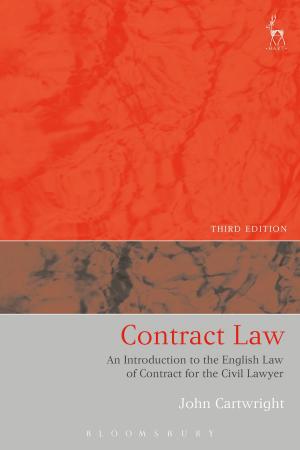 Cover of the book Contract Law by Paul Tobin