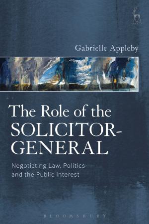Book cover of Role of the Solicitor-General