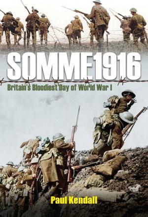 Book cover of Somme 1916