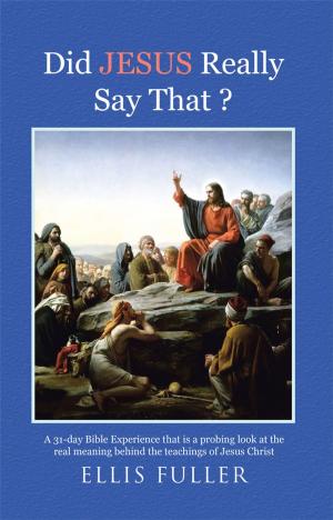 Cover of the book Did Jesus Really Say That ? by Jason Crooks