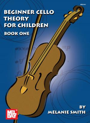 Cover of the book Beginner Cello Theory for Children, Book One by Brian Wicklund, Ben Winship