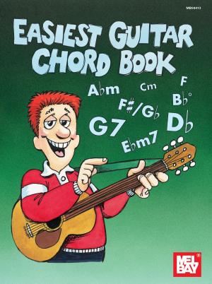 Cover of the book Easiest Guitar Chord Book by Stacy Phillips