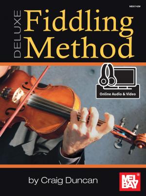 Cover of the book Deluxe Fiddling Method by Phil Duncan