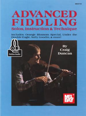 Cover of the book Advanced Fiddling by Meg Peterson