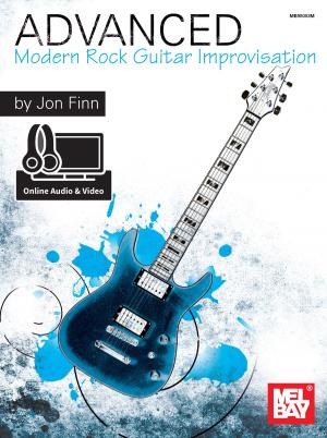 Cover of the book Advanced Modern Rock Guitar Improvisation by Dennis Koster