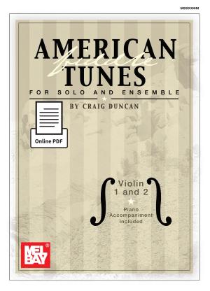 Cover of the book American Fiddle Tunes for Solo and Ensemble - Violin 1&2 by Laura Sobrino