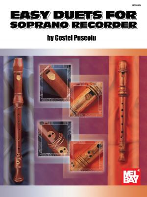 Cover of the book Easy Duets for Soprano Recorder by Carl Verheyen