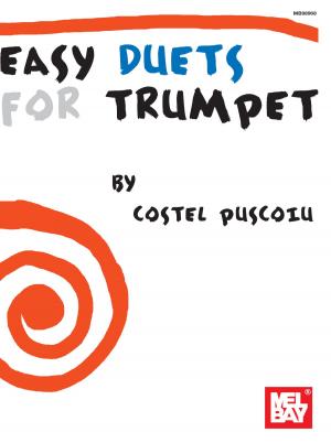 Cover of the book Easy Duets for Trumpet by Brian Wicklund, Faith Farr