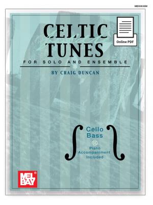 Cover of Celtic Fiddle Tunes for Solo and Ensemble - Cello, Bass