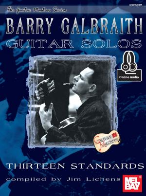 Cover of the book Barry Galbraith Guitar Solos by Patrick Cloud