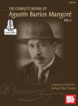 Cover of Complete Works of Agustin Barrios Mangore for Guitar Vol. 2