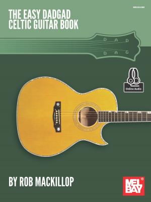 Cover of the book Easy DADGAD Celtic Guitar by Costel Puscoiu