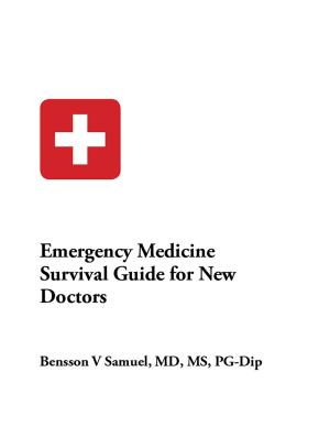 Book cover of Emergency Medicine Survival Guide