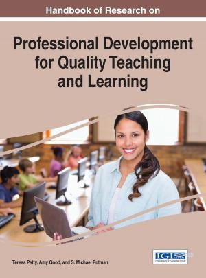 Cover of the book Handbook of Research on Professional Development for Quality Teaching and Learning by 