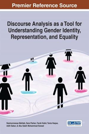 bigCover of the book Discourse Analysis as a Tool for Understanding Gender Identity, Representation, and Equality by 