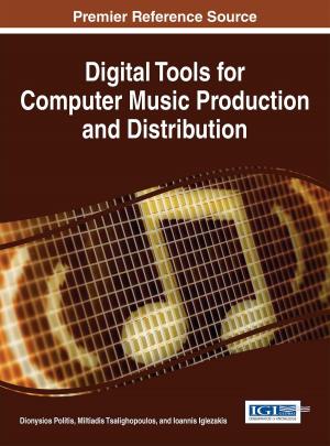 Cover of the book Digital Tools for Computer Music Production and Distribution by Megan Lowe, Lindsey M. Reno